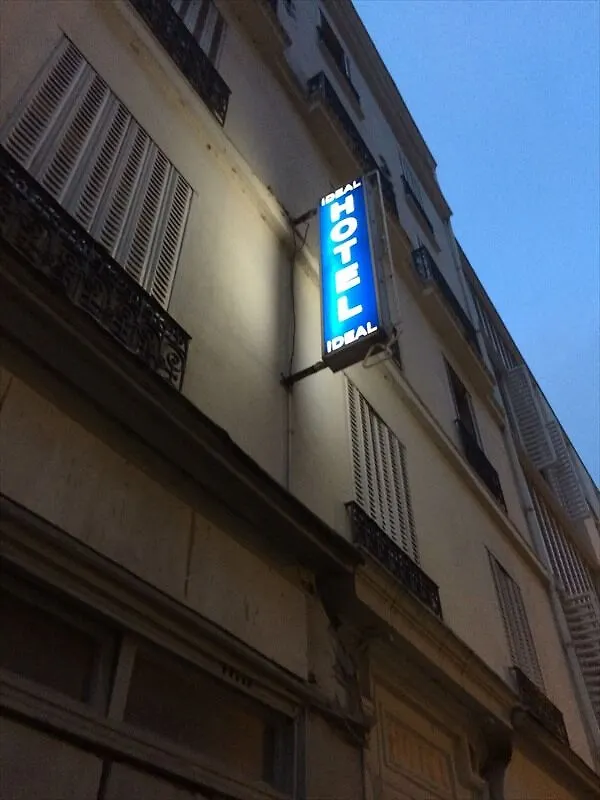 Hotel Ideal Saint Sebastien Paris
